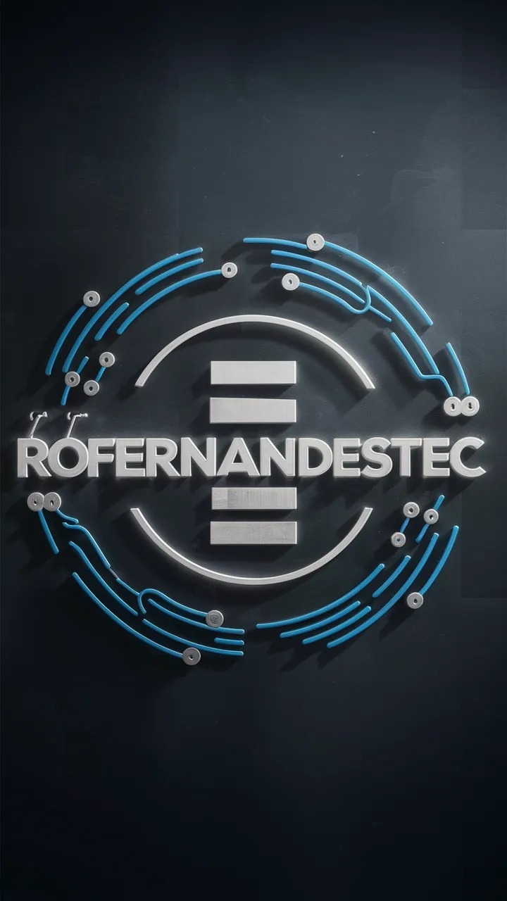 ROFERNANDESTEC Logo